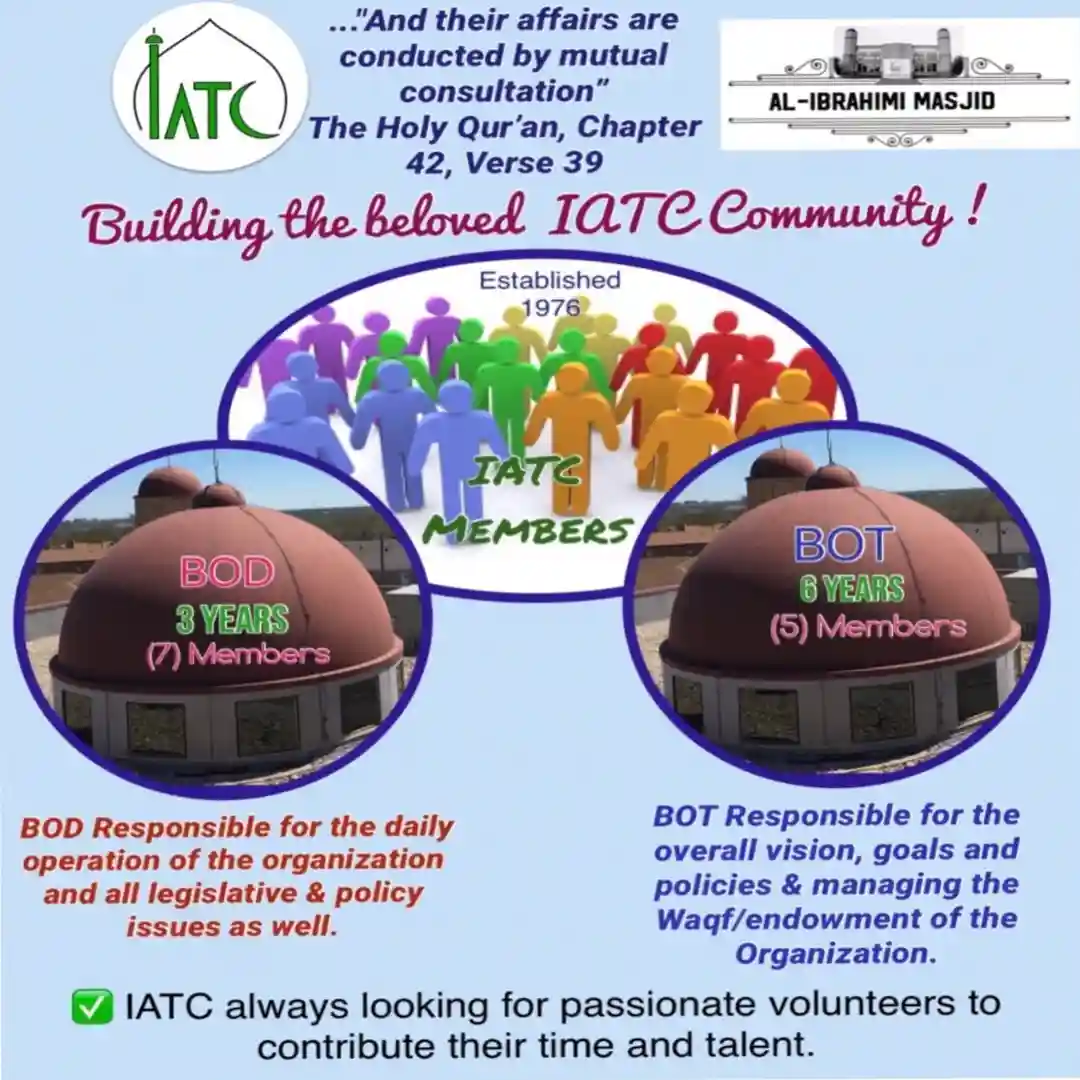 IATC Volunteer Call