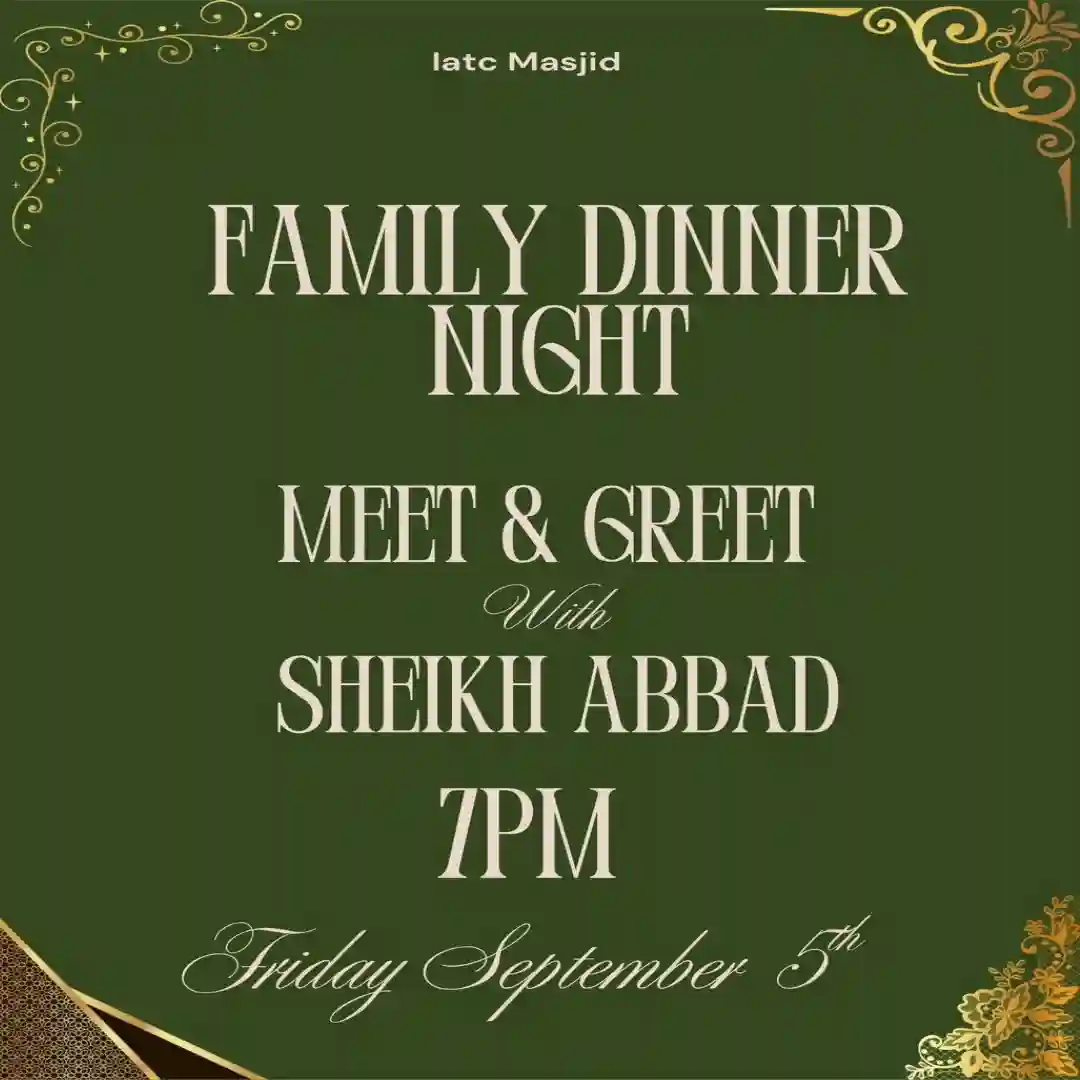 Family Dinner Night