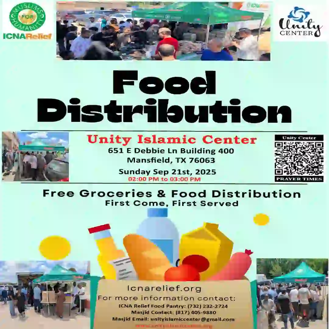 Food Distribution – Unity Center