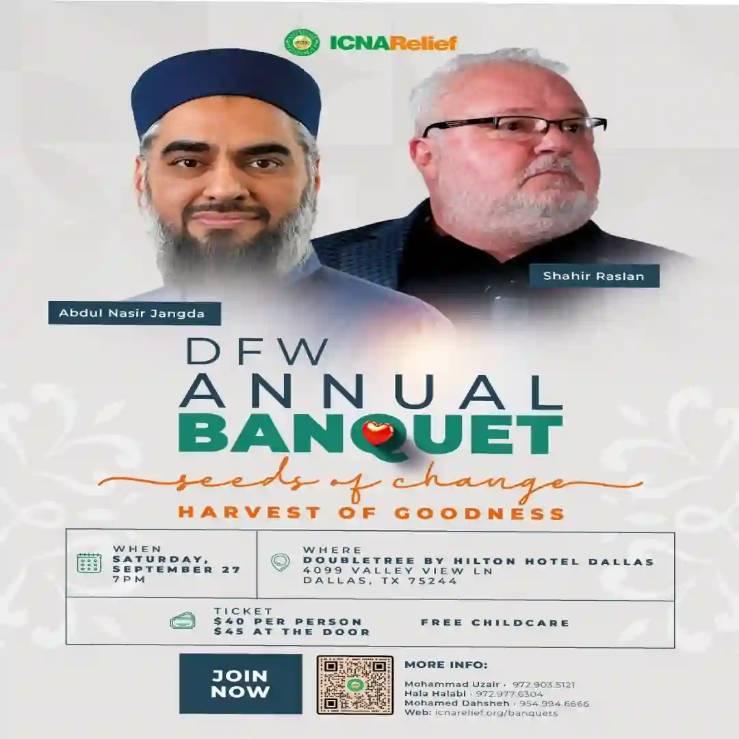 DFW Annual Banquet – Seeds of Change