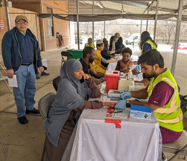 ISAT Health Fair