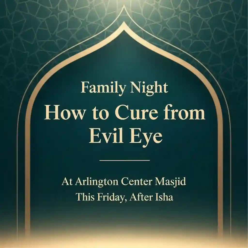 Family Night – How to Cure from Evil Eye