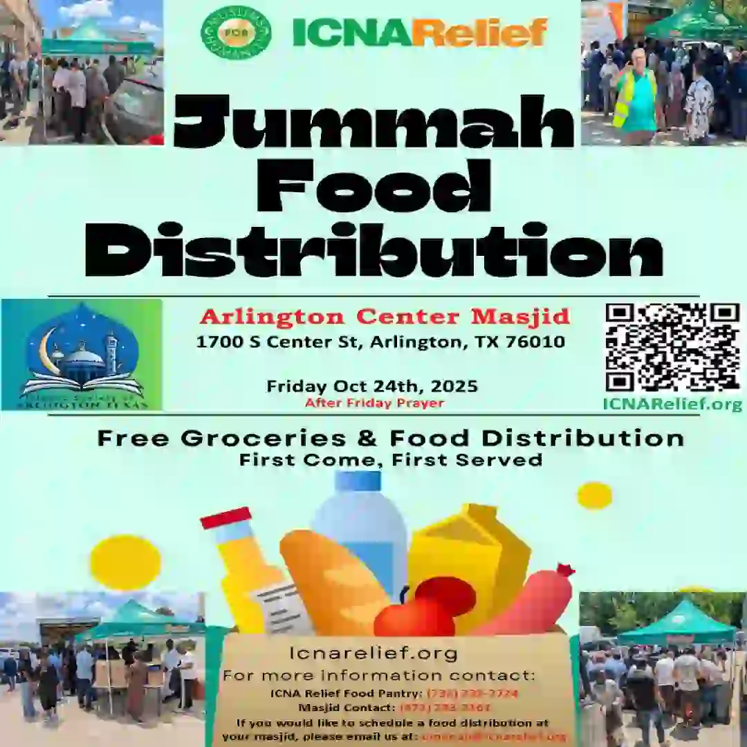 Jummah Food Distribution
